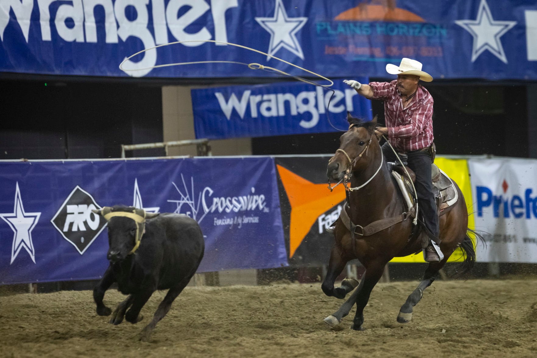 Wrangler Team Roping Championship
